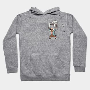 Grandma defies gravity Hoodie